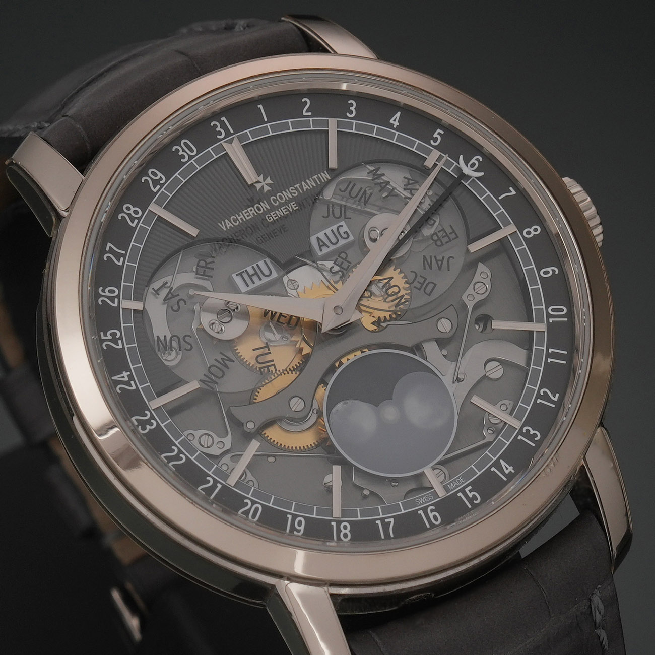 VACHERON CONSTANTIN(USED)바쉐론 X40G3090 트레디셔널 컴플리트 캘린더 41M